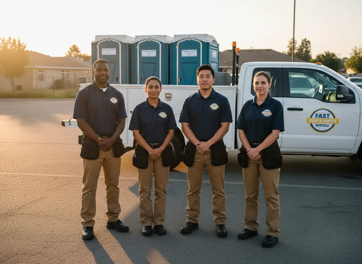 Standard Porta Potty Rentals company in Middleton, MI