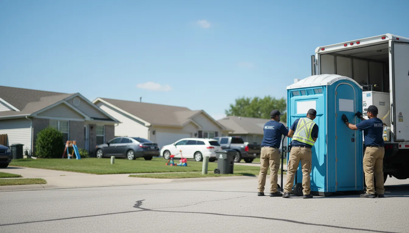 Standard Porta Potty Rentals in Middleton, MI near me